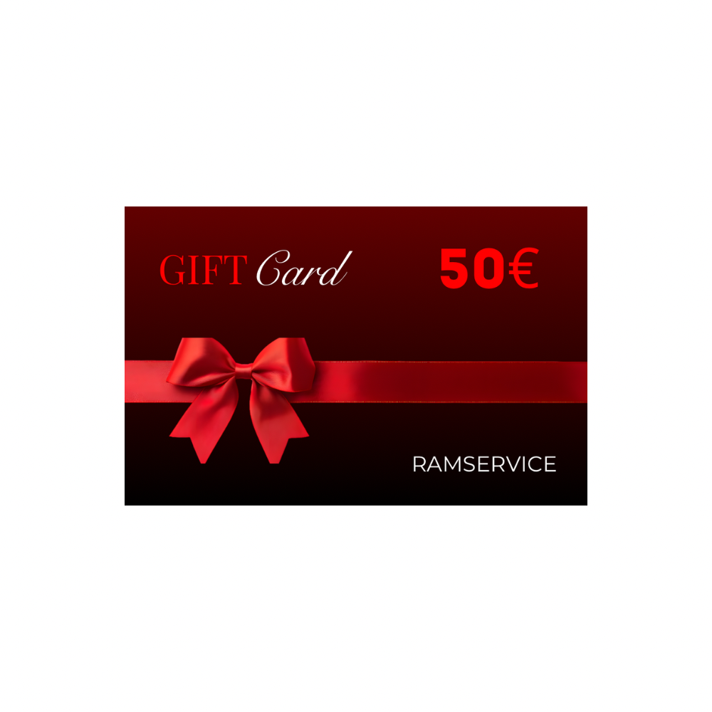 Gift Card RAM