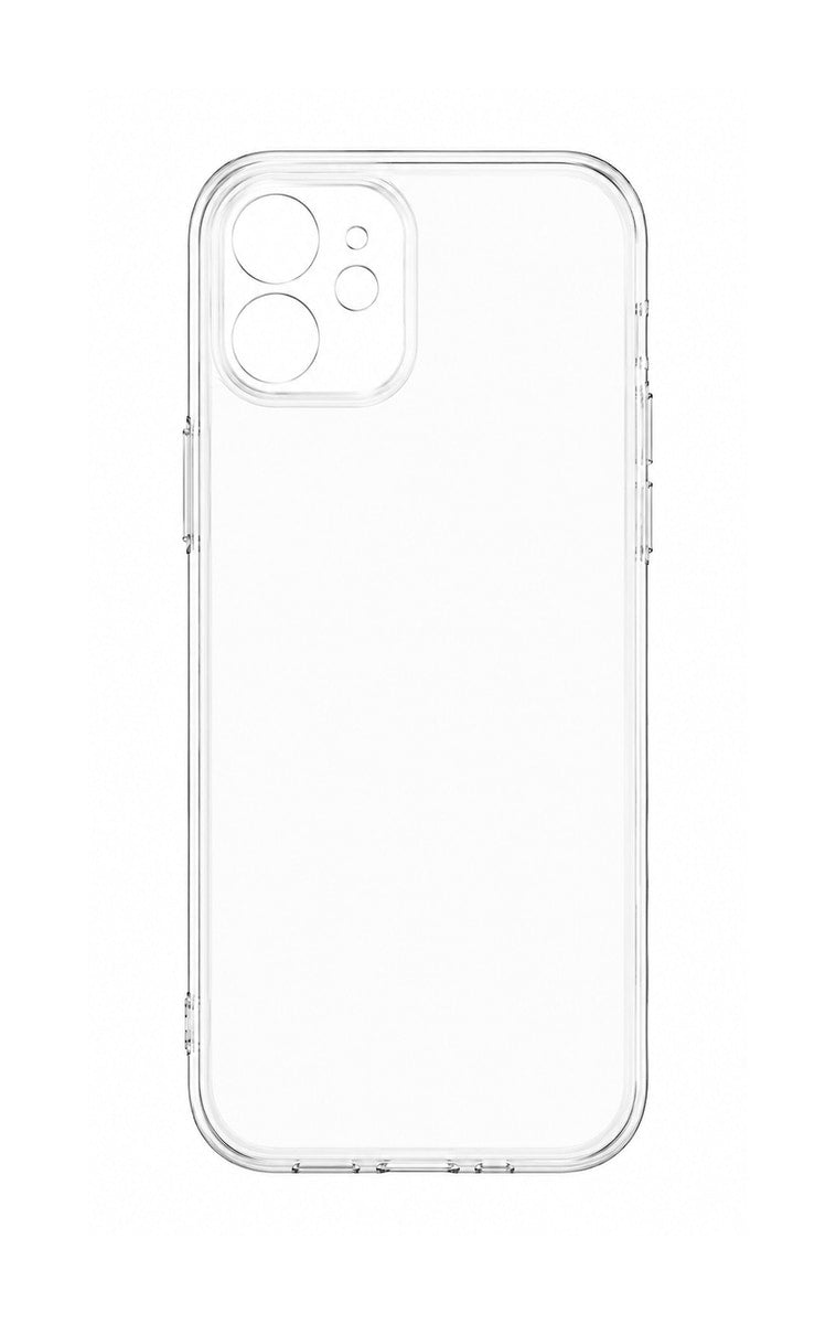 Cover Trasparente Silicone iPhone 12