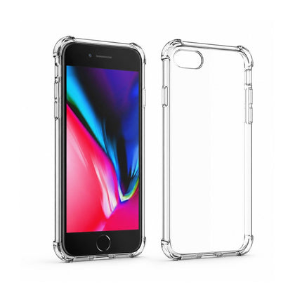 Cover Trasparente Silicone iPhone 8