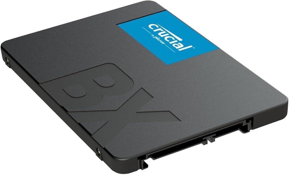 Crucial BX500 500GB 3D Nand Sata 2.5-INCH SSD