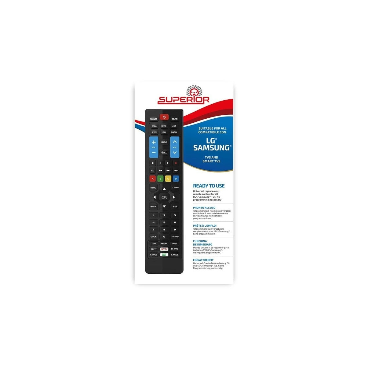 Telecomado Lg Samsung (Senza Programmazione)