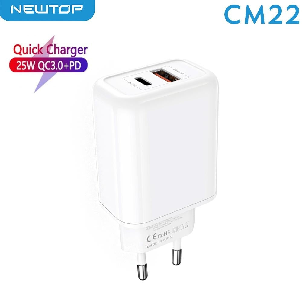 CARICATORE 20W USB/USB-C