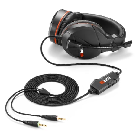 Stereo Headset, 2X 3.5 Mm Plug