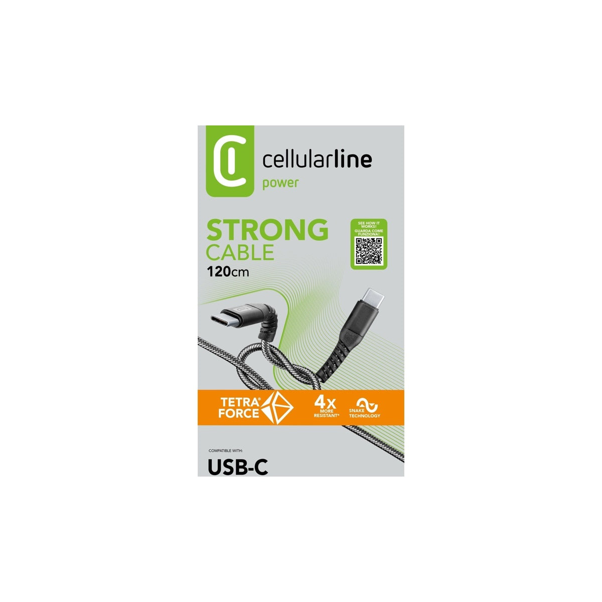 STRONG CABLE USB-C