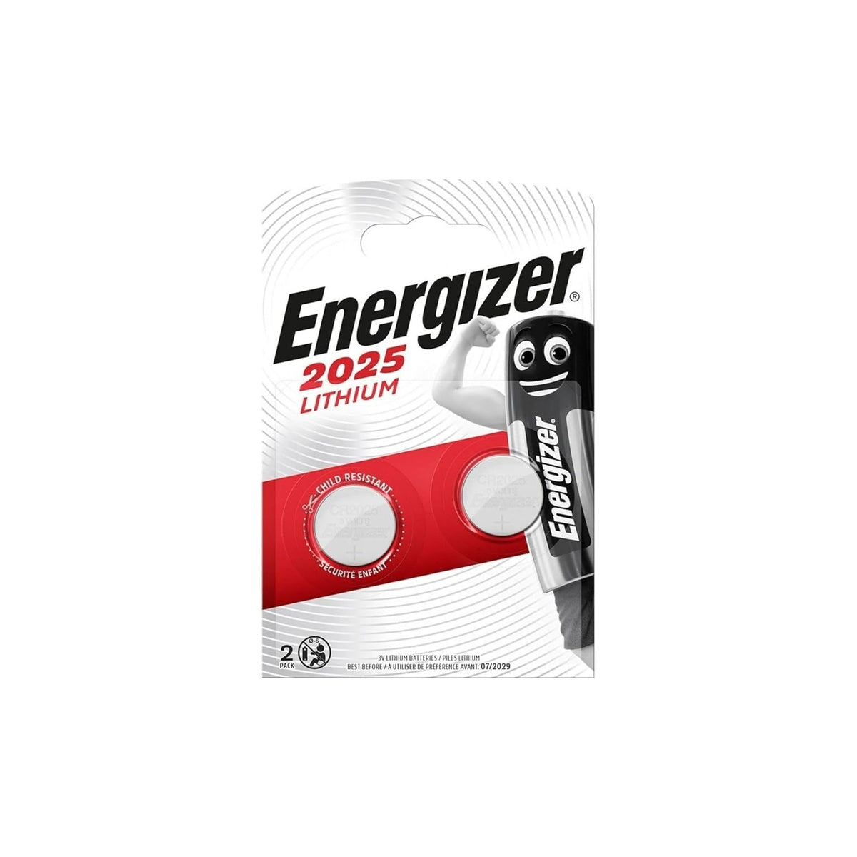 Energizer® Electronics Batteries – Cr2025