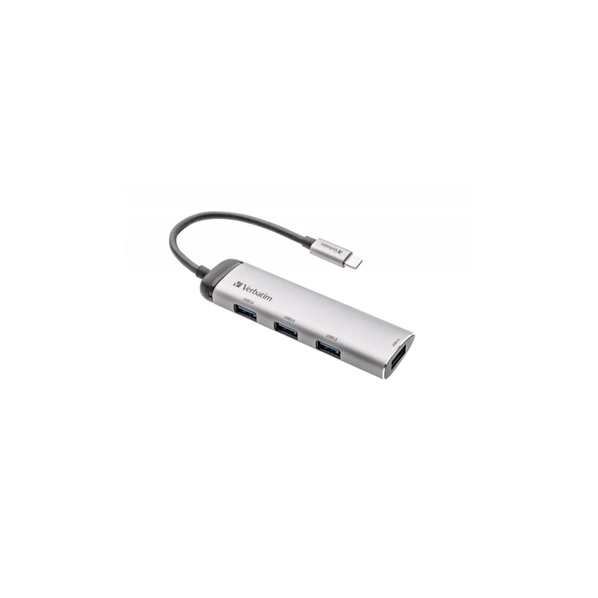 Verbatim Hub USB-C 4xusb-a