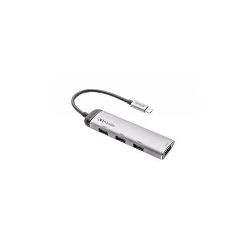 Verbatim Hub USB-C 4xusb-a