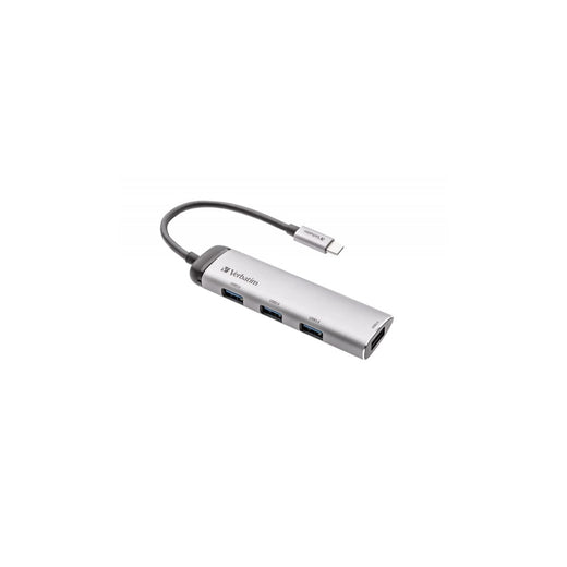 Verbatim Hub USB-C 4xusb-a
