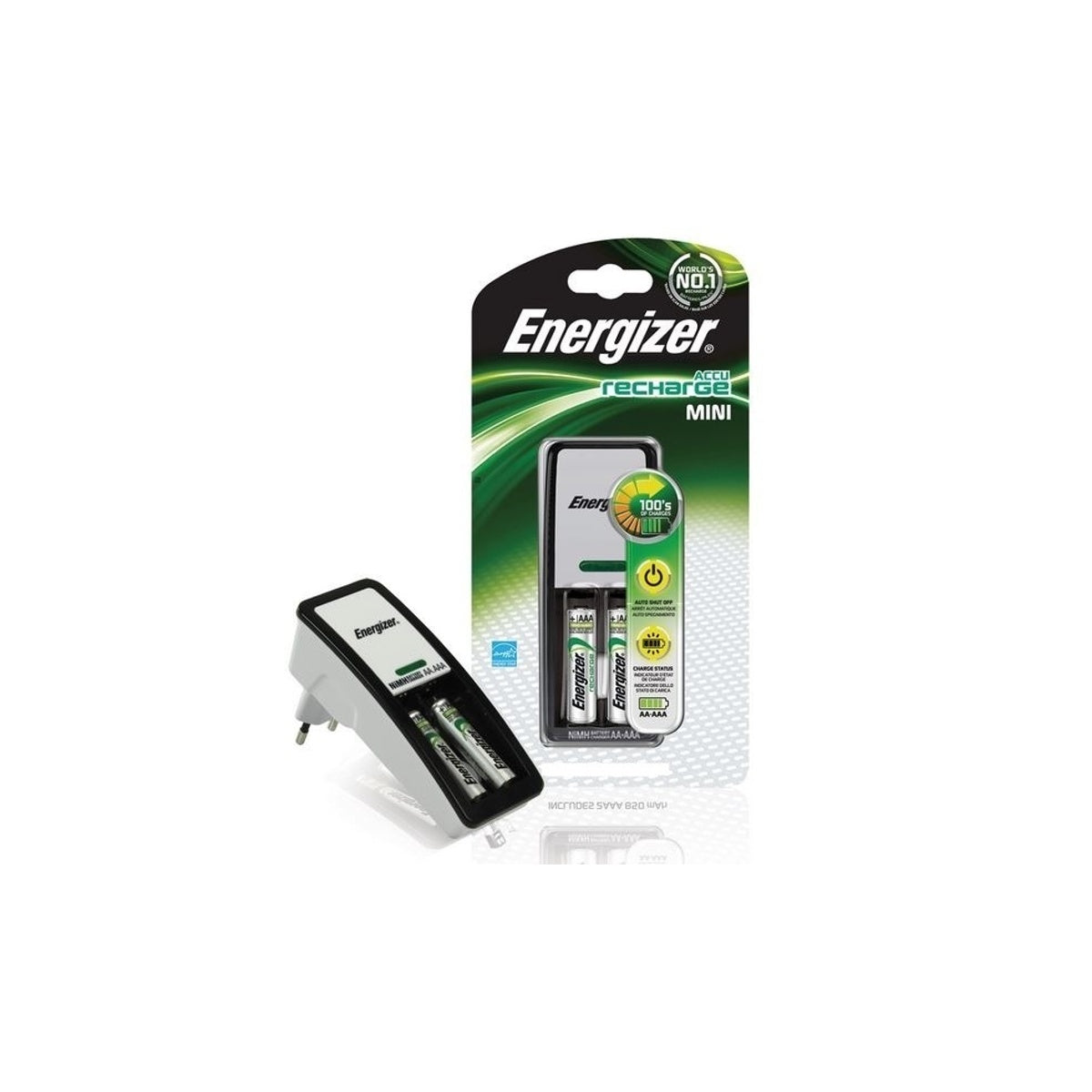 ENERGIZER® MINI CHARGER - AAA