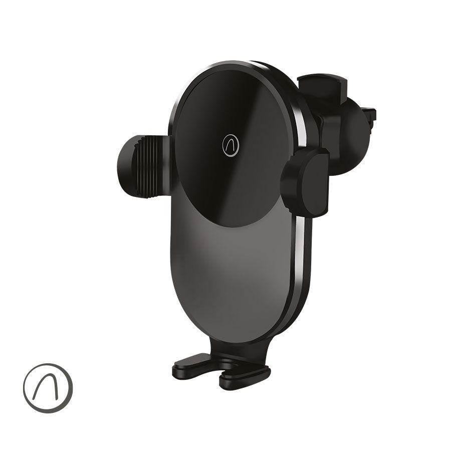 Supporto da Auto per Smartphone con Ricarica Wireless