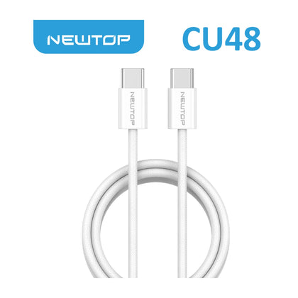Newtop Cu48 Cavo Type-C/Type-C 60W