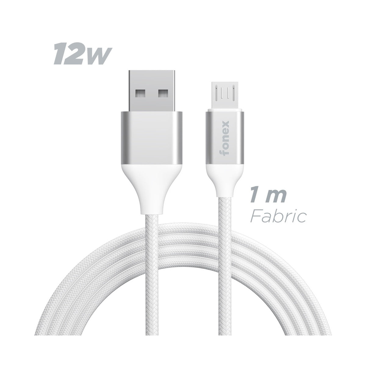USB To Microusb 12W