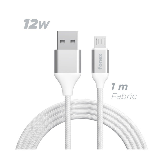 USB To Microusb 12W