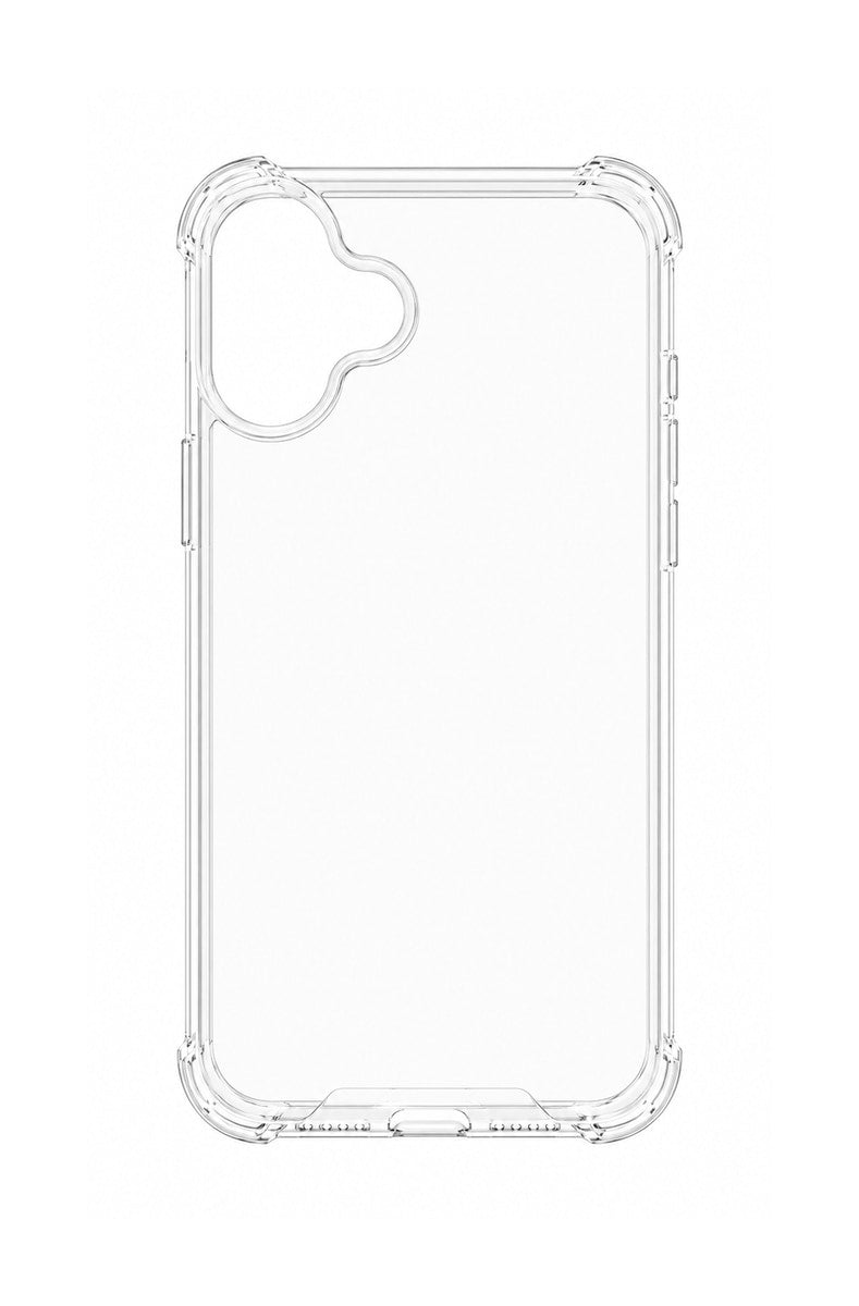 Cover Trasparente Silicone iPhone 16 Plus