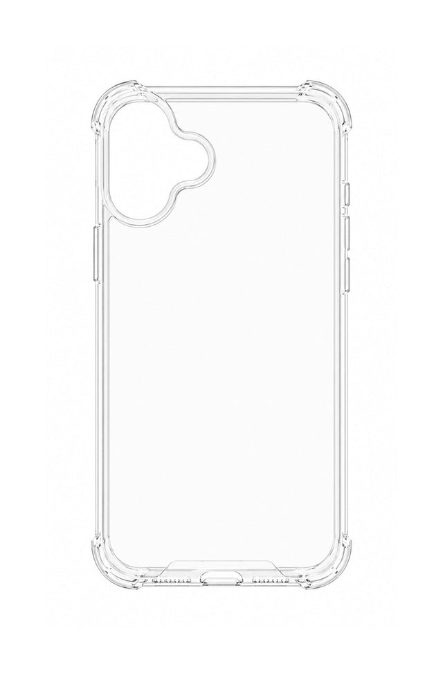 Cover Trasparente Silicone iPhone 16 Plus