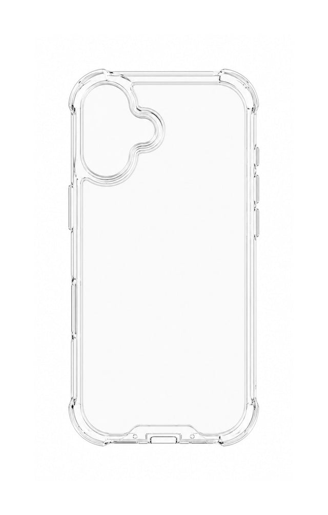 Cover Trasparente Silicone iPhone 16