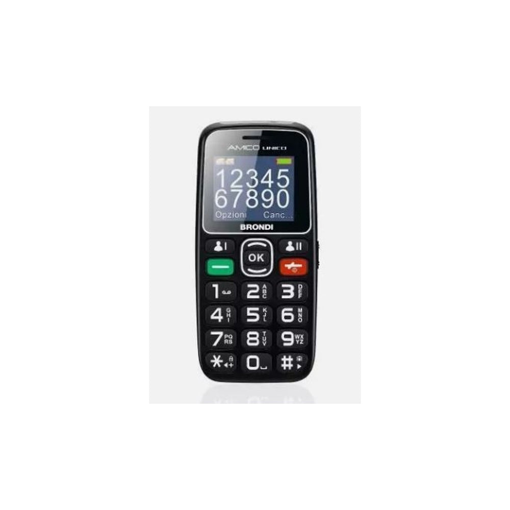 Brondi Amico Unico Easyphone Clamshell Dualsim