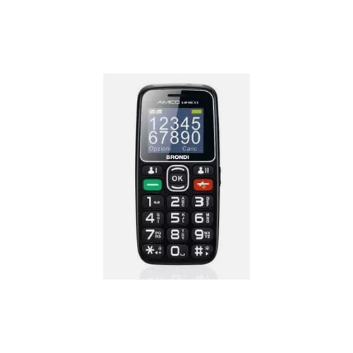 Brondi Amico Unico Easyphone Clamshell Dualsim
