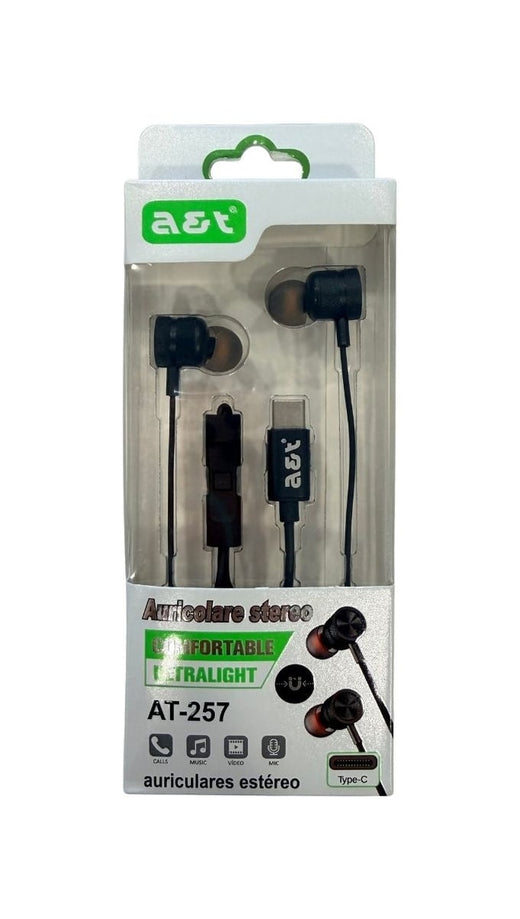 Auricolare Stereo Type-C AT-257