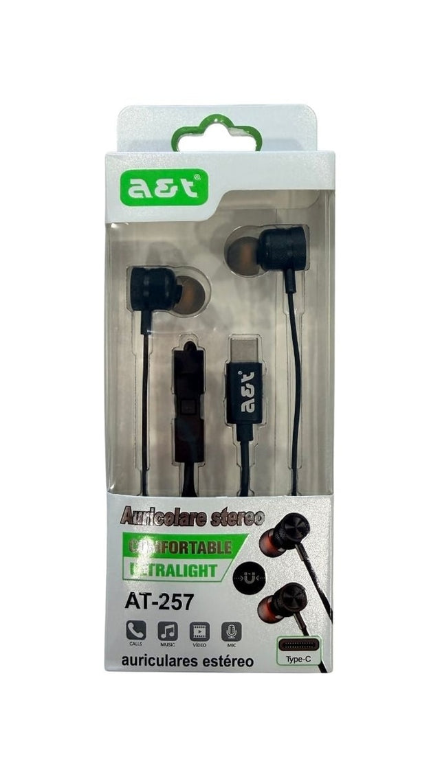 Auricolare Stereo Type-C At-257