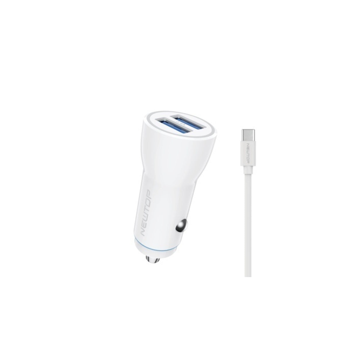CAR CHARGER + CAVO TYPE-C INCLUSO