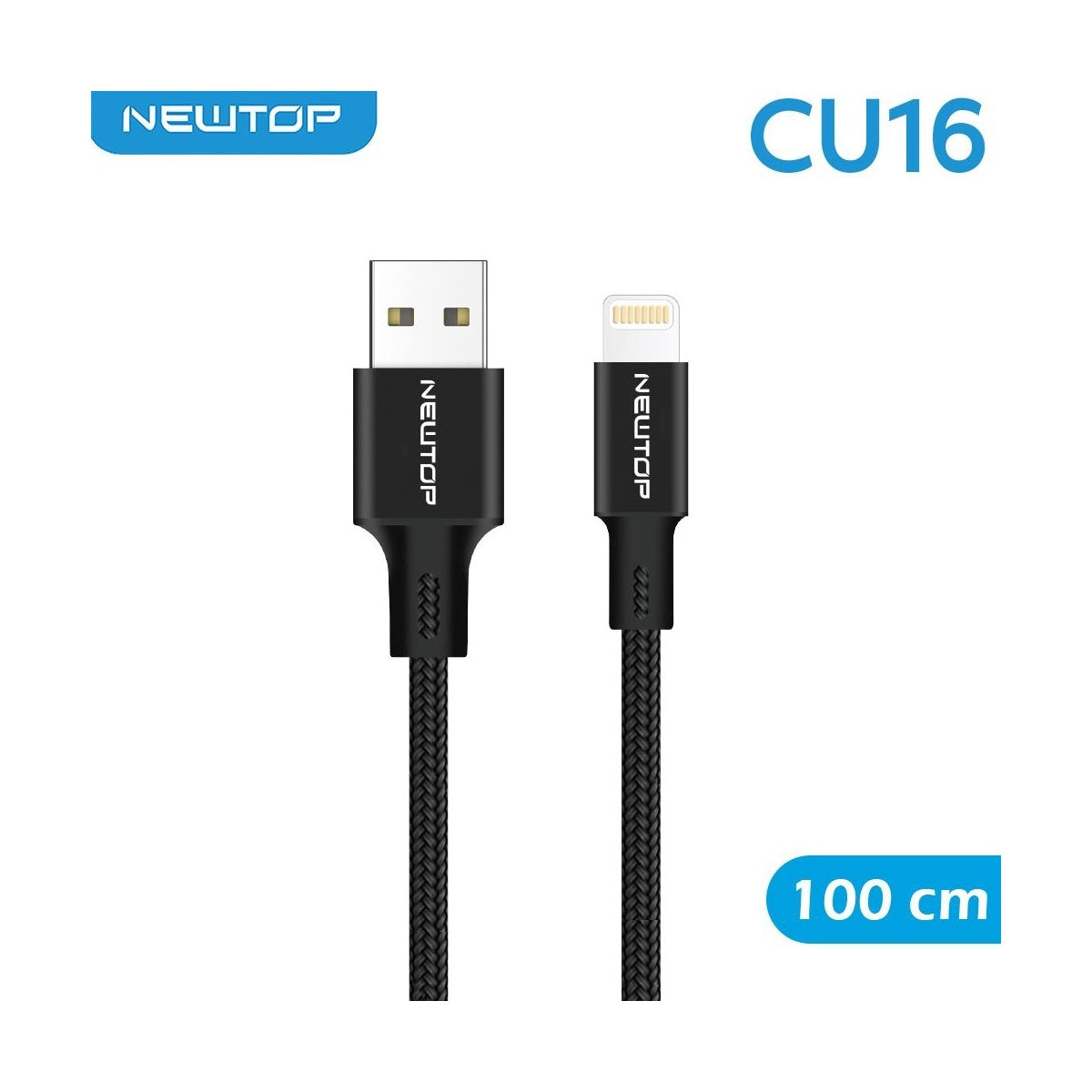USB - LIGHTING 100CM