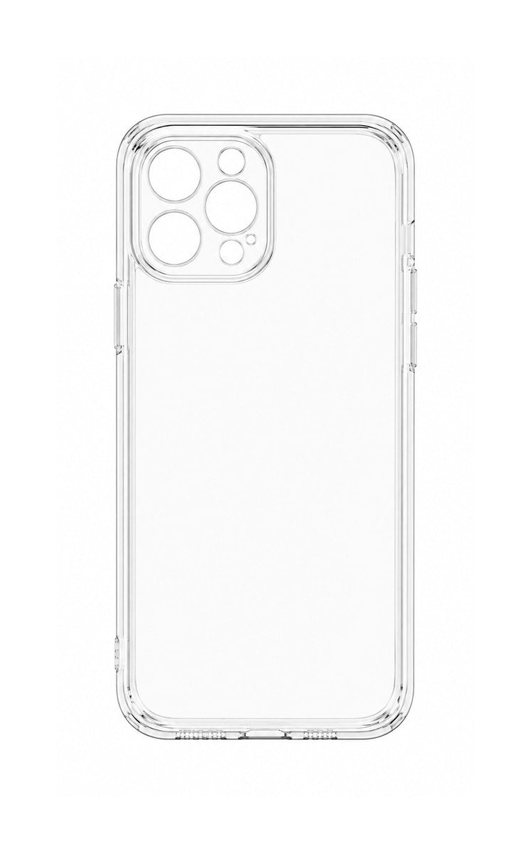 Cover Trasparente Silicone iPhone 12 Pro