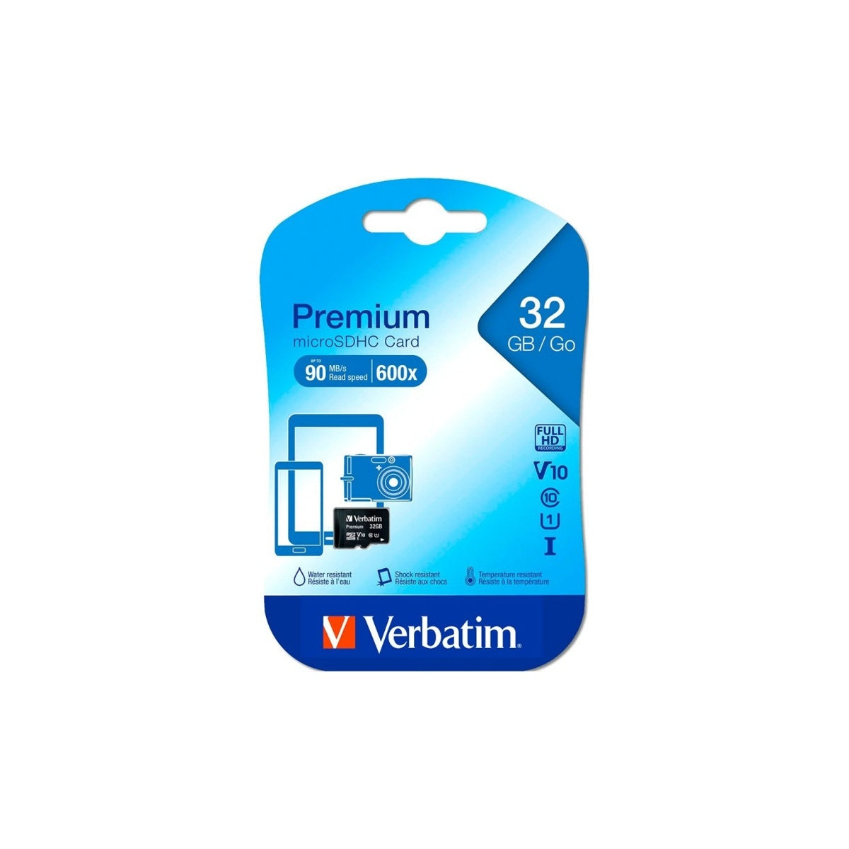 MICROSD 32GB VERBATIM