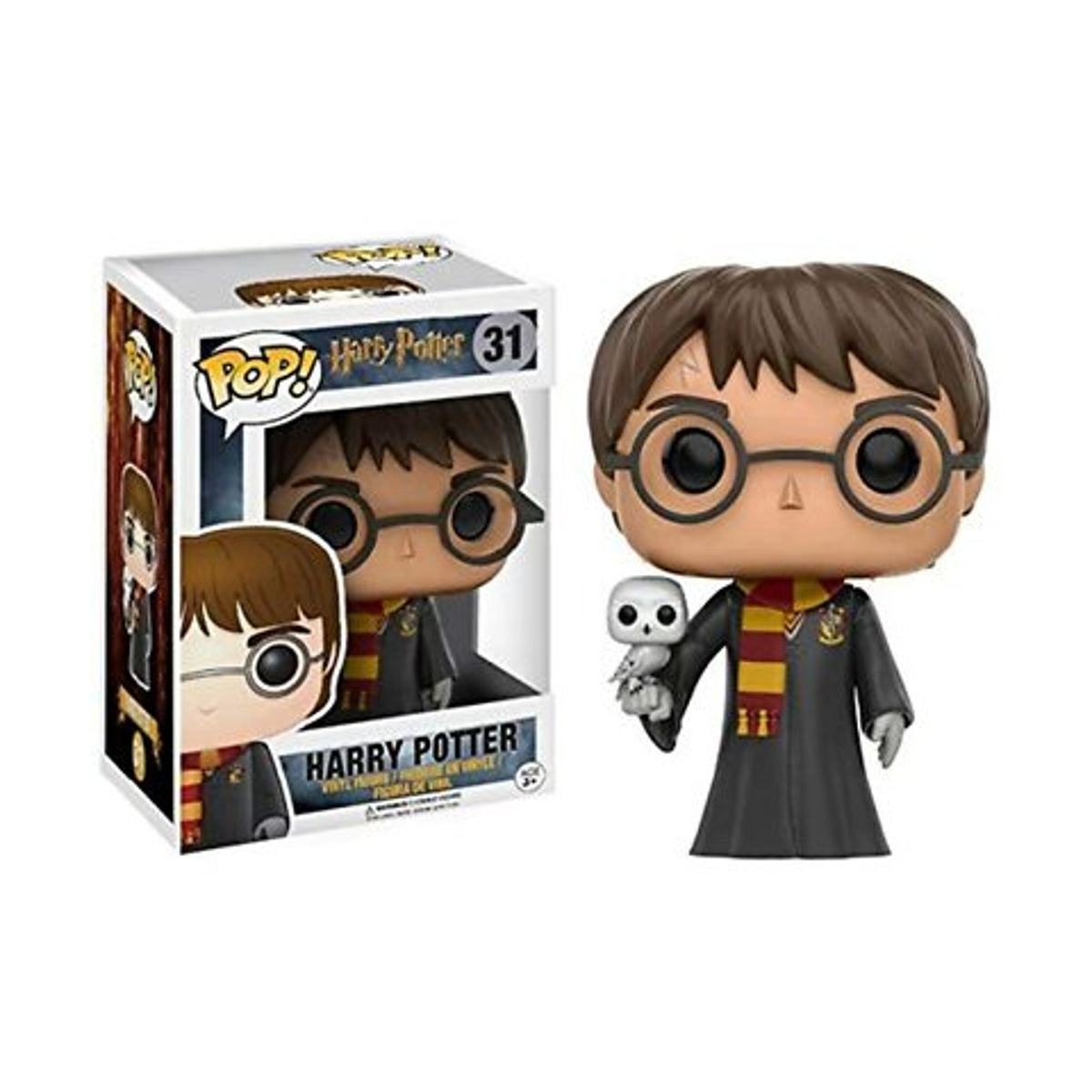 FUNKO POP HARRY POTTER HARRY