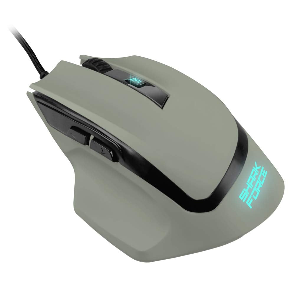 Gaming Mouse 4.200 Dpi, Sensore Pmw3519, Grigio