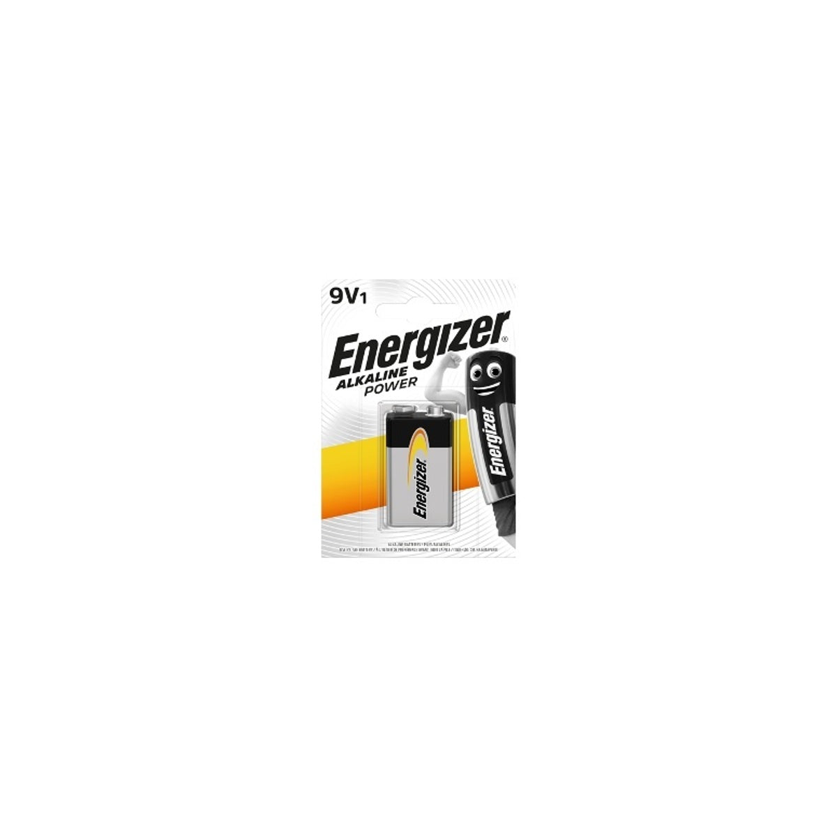 ENERGIZER® ALKALINE POWER – 9V
