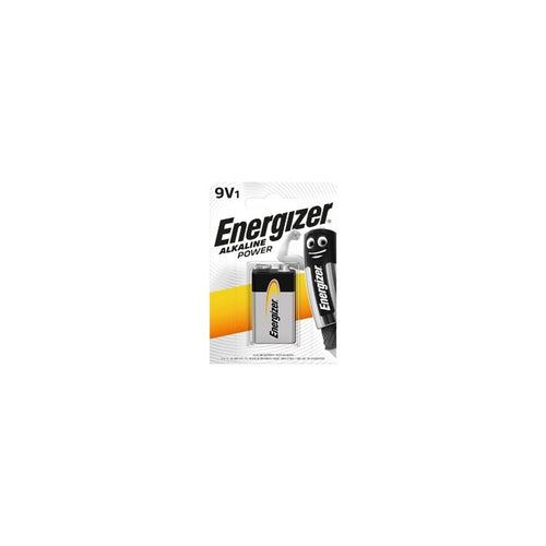 ENERGIZER® ALKALINE POWER – 9V