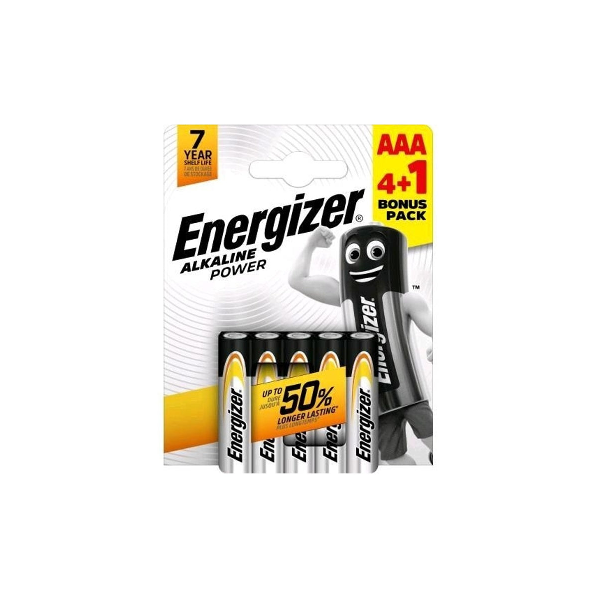 ENERGIZER® ALKALINE POWER – AAA