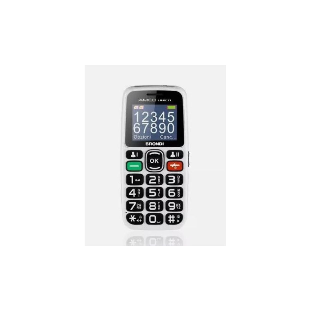 Brondi Amico Unico Easyphone Clamshell Dualsim