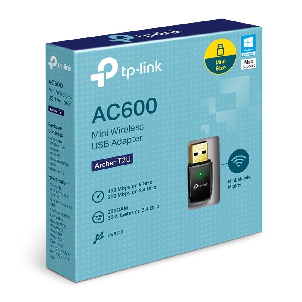AC600 Wi-Fi USB Adapter
