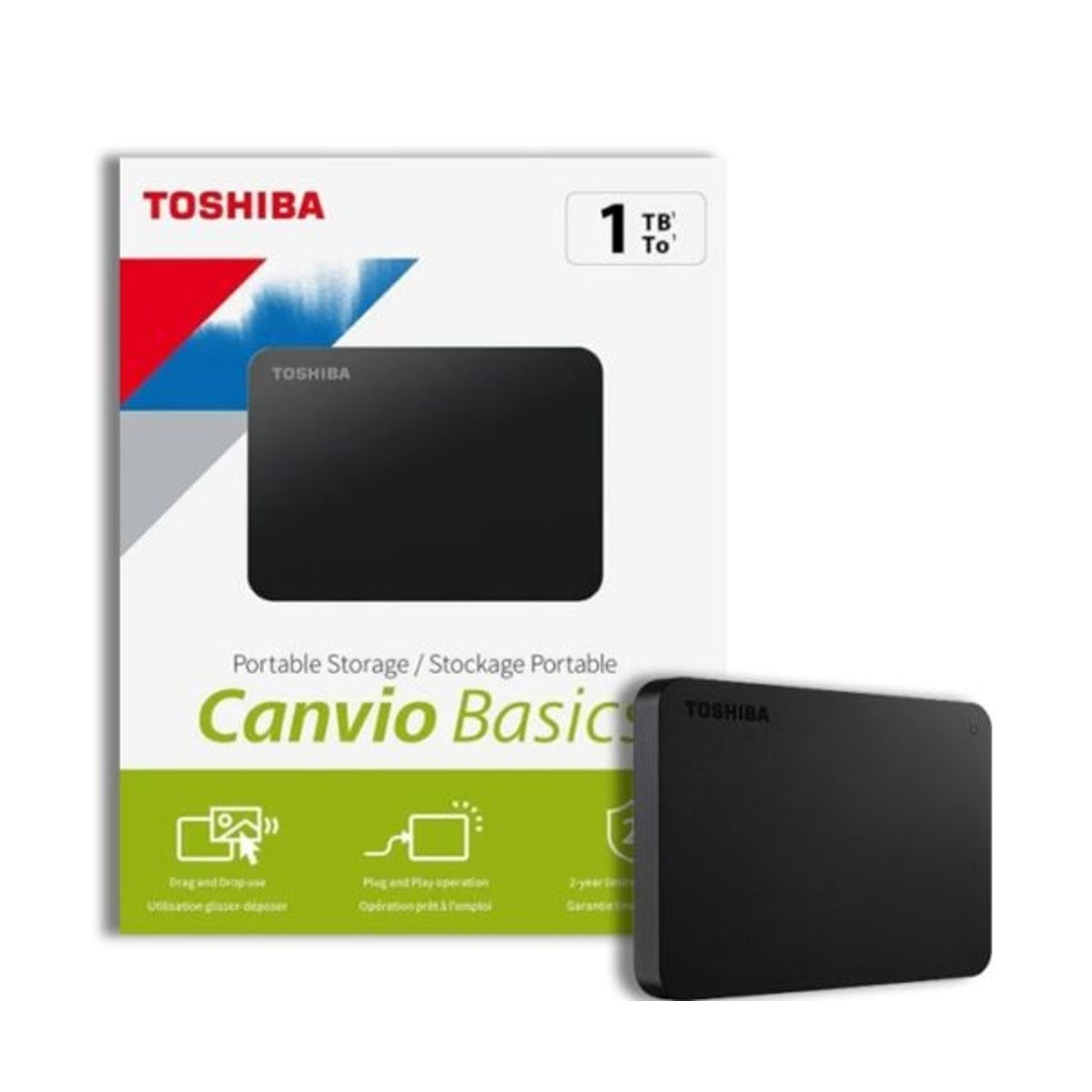 HARD DISK TOSHIBA CANVA 1TB