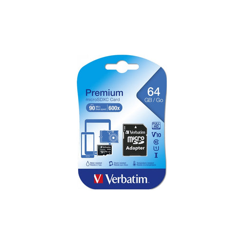 MICROSD 64GB VERBATIM
