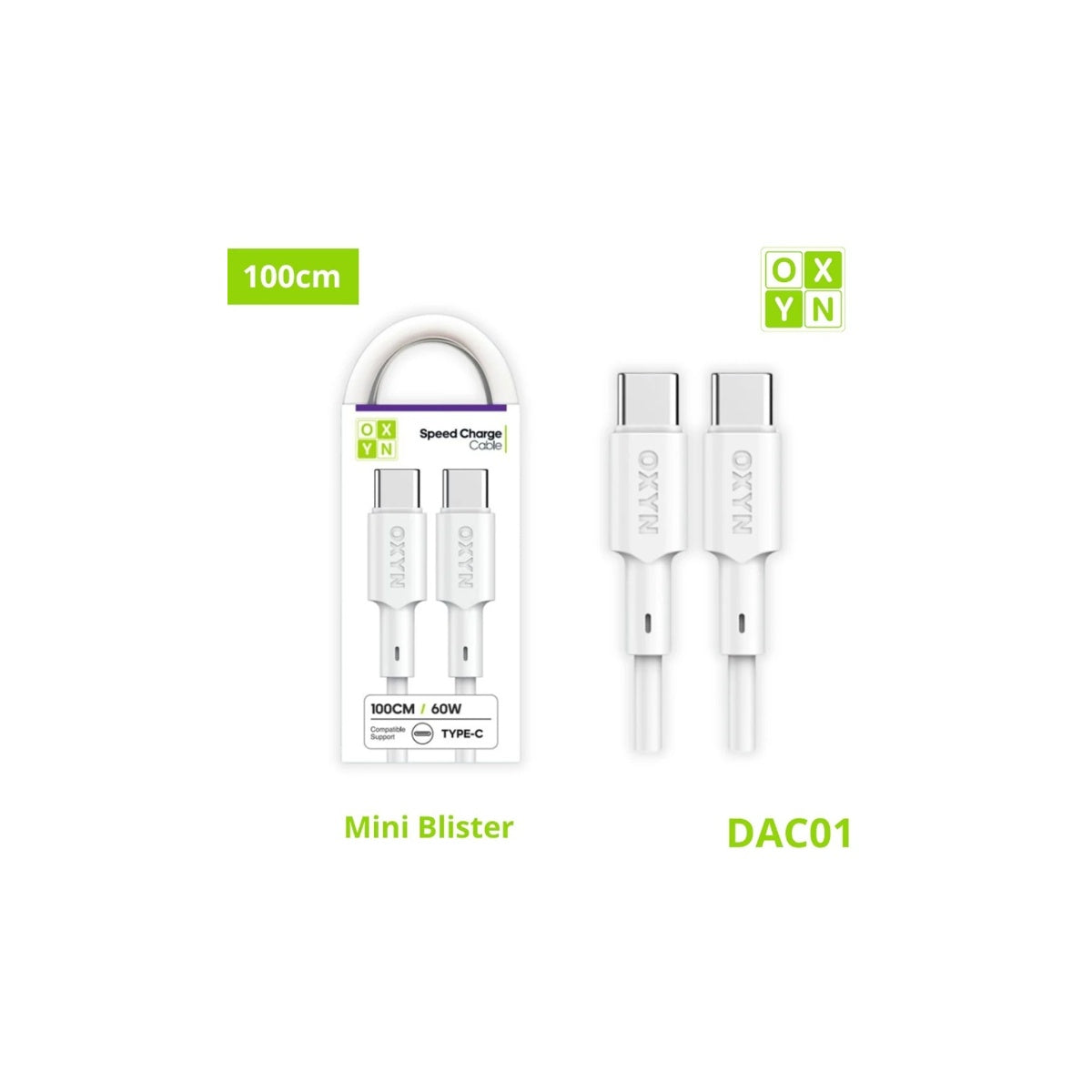 CAVO USB SPEED CHARGE 60W