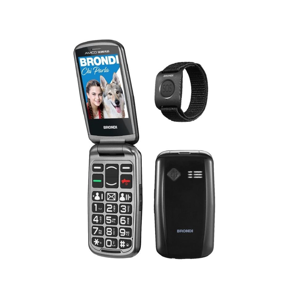 Brondi Amico Sicuro Plus