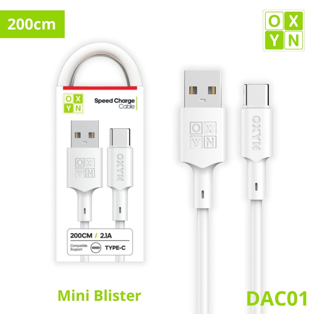 CAVO USB- A TYPE-C