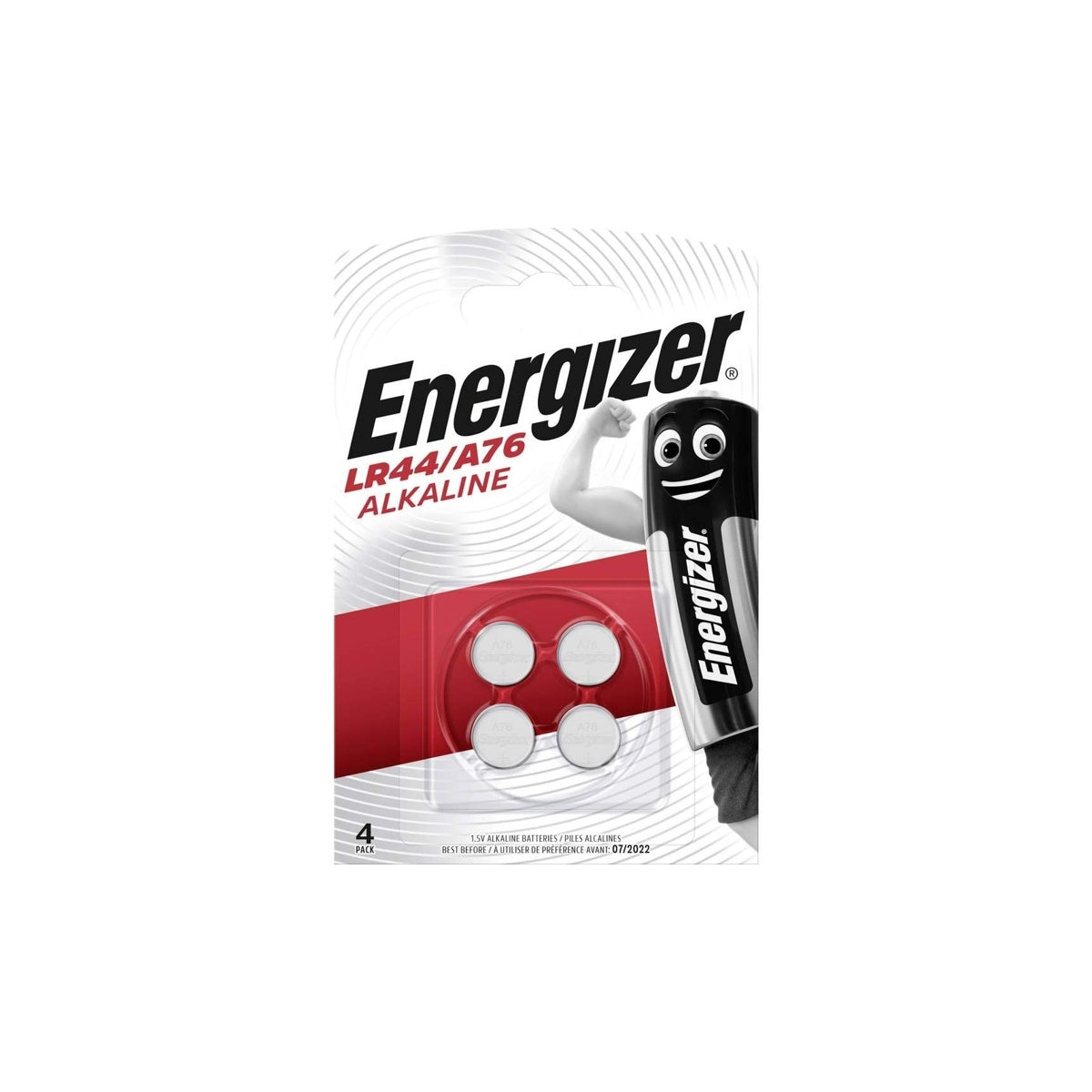 ENERGIZER® ELECTRONICS BATTERIES – LR44/A76