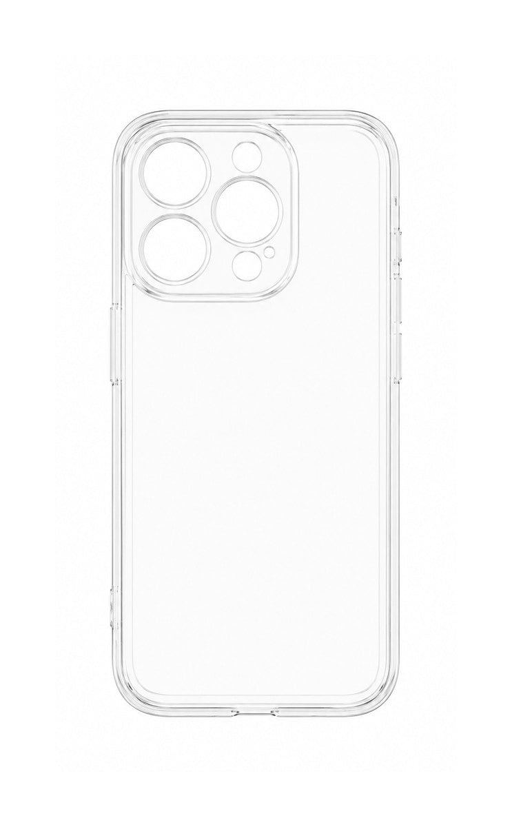 Cover Trasparente Silicone iPhone 15 Pro