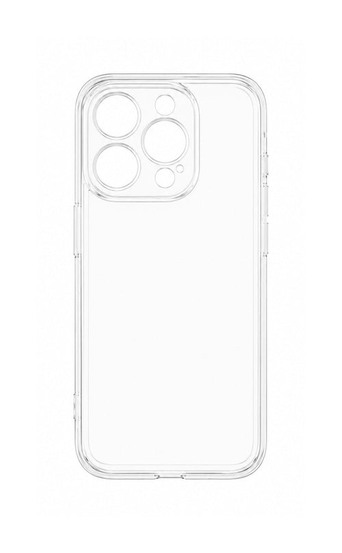 Cover Trasparente Silicone iPhone 15 Pro