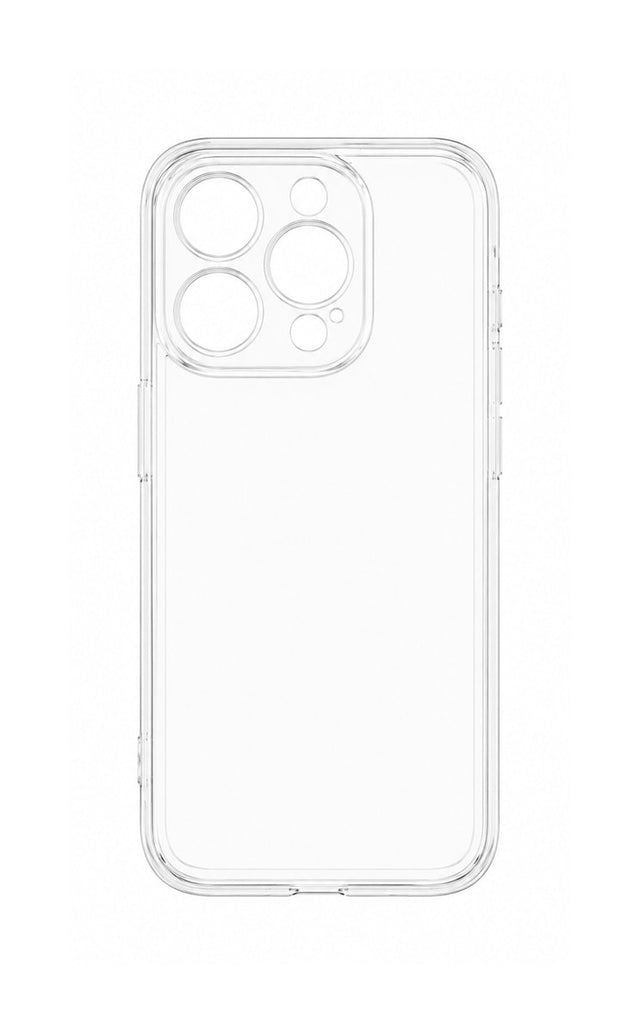 Cover Trasparente Silicone iPhone 15 Pro