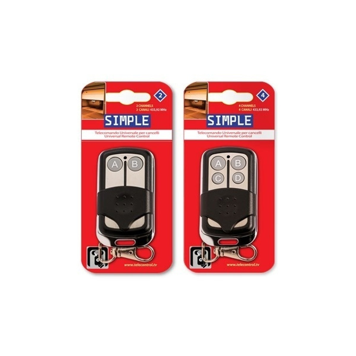 TELECOMADO PER CANCELLI UNIVERSALE