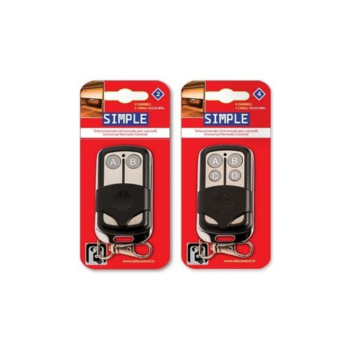 TELECOMADO PER CANCELLI UNIVERSALE