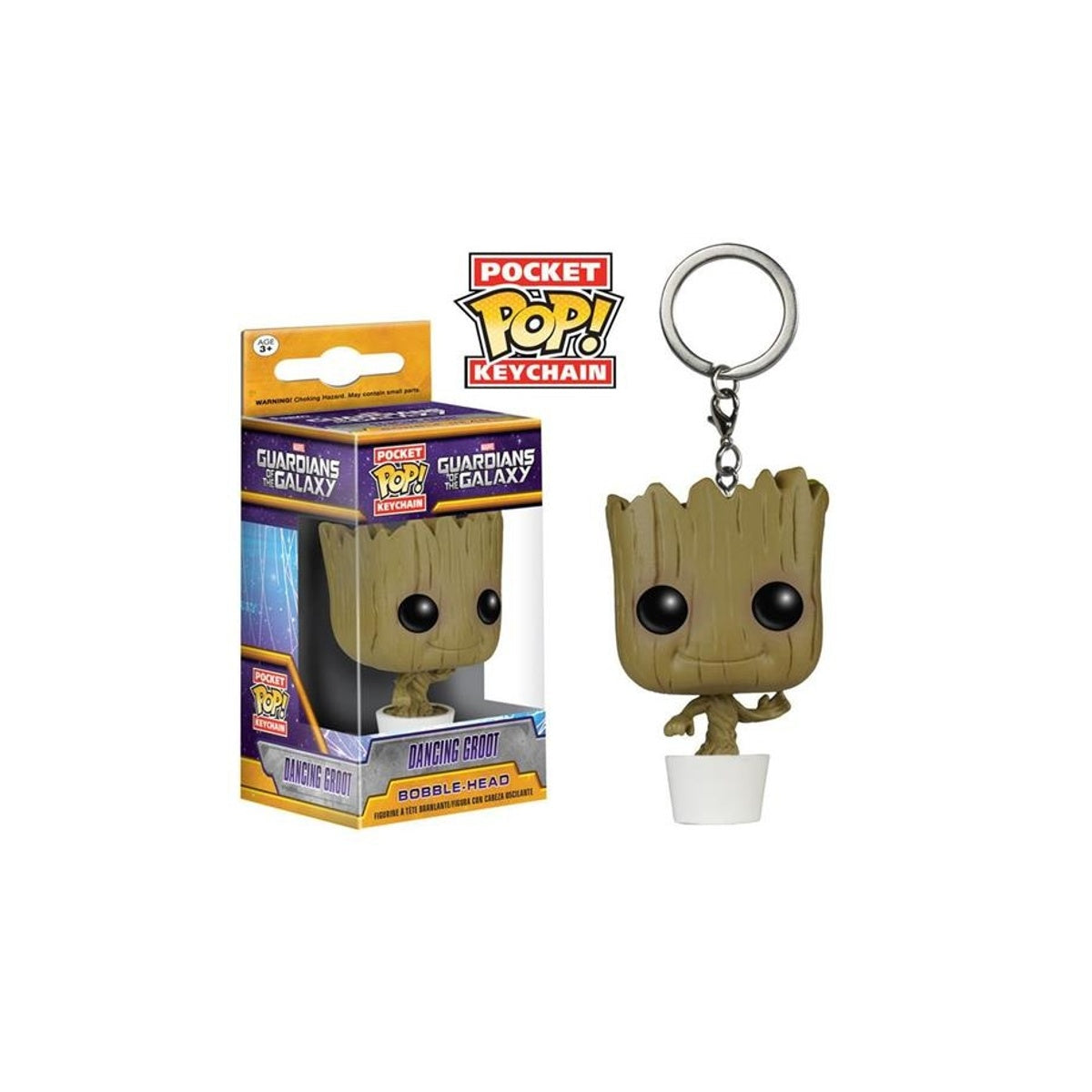 POCKET POP! KEYCHAIN DANCING GROOT