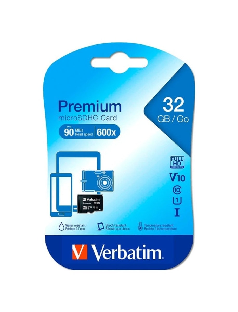 Microsd 32GB Verbatim