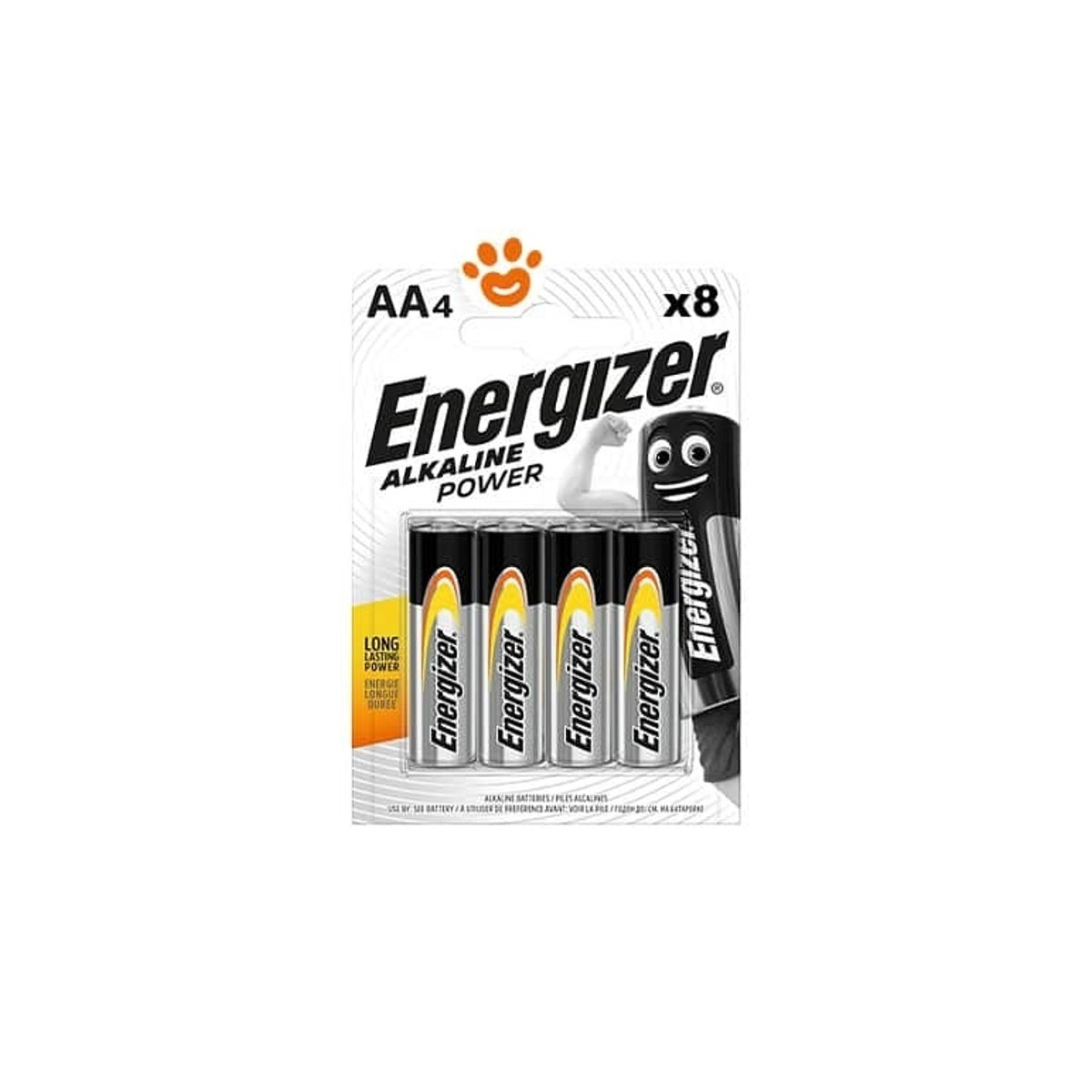 ENERGIZER® ALKALINE POWER – AA