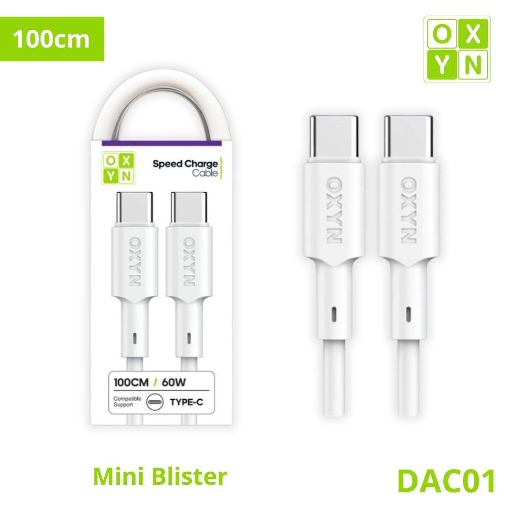 CAVO TYPE- A TYPE-C 60W 100CM